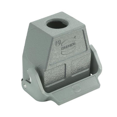 19300100756 by HARTING - CONNECTOR HOOD CPLNG BOTTOM SZ10B M25