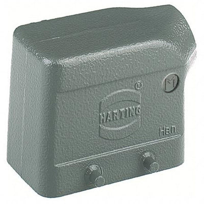 19300101520 by HARTING - CONNECTOR HOOD SIDE ENTRY SZ10B M20