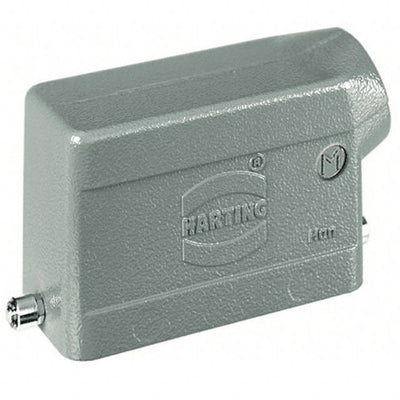 19300101541 by HARTING - CONNECTOR HOOD SIDE ENTRY SZ10B M25