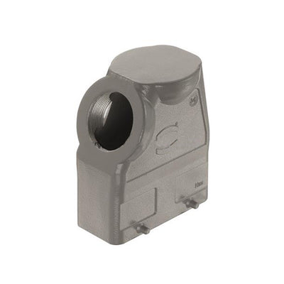 19300160523 by HARTING - 16B HOOD SIDE ENTRY, DOUBLE LEVE