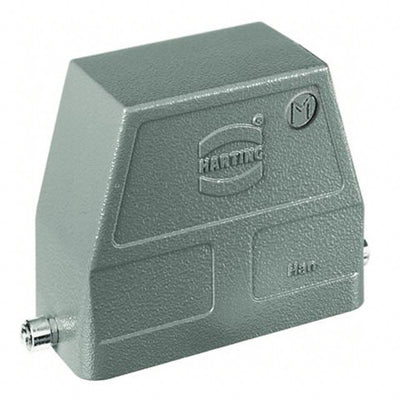 19300160547 by HARTING - CONNECTOR HOOD SIDE ENTRY SZ16B M32