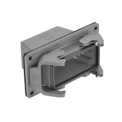 19300161121 by HARTING - 16B PANEL FEED THROUGH HOUSING,