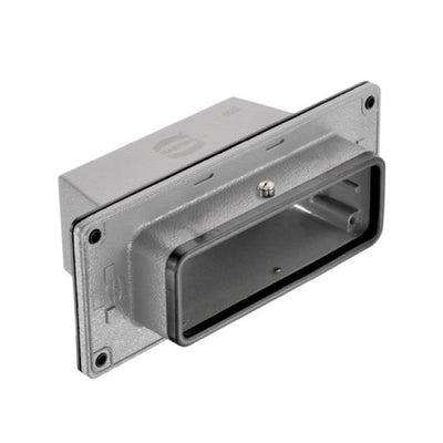 19300161141 by HARTING - 16B PANEL FEED THROUGH HOUSING,