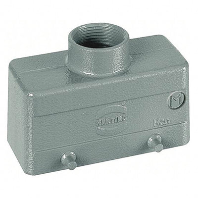 19300161421 by HARTING - CONNECTOR HOOD TOP ENTRY SZ16B M25