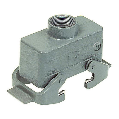 19300161431 by HARTING - CONNECTOR HOOD TOP ENTRY SZ16B M25