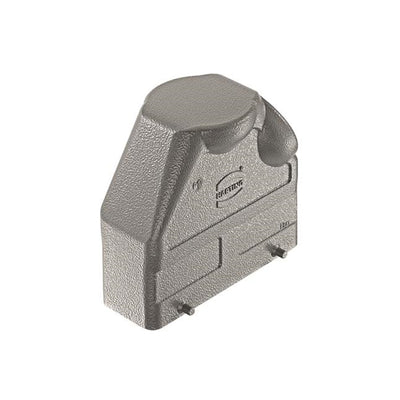 19300240523 by HARTING - HAN B HOOD SIDE ENTRY HC 4 PEGS
