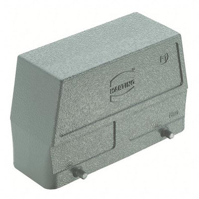 19300240528 by HARTING - CONNECTOR HOOD SIDE ENTRY SZ24B M40
