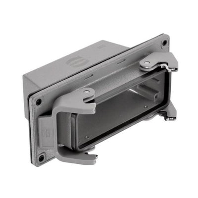 19300241121 by HARTING - 24B PANEL FEED THROUGH HOUSING,