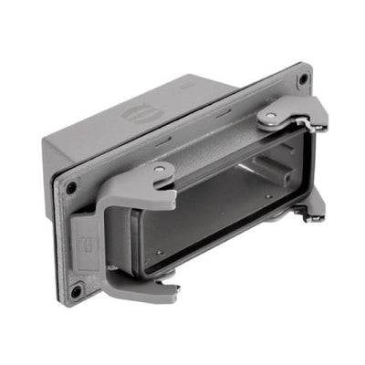 19300241122 by HARTING - 24B PANEL FEED THROUGH HOUSING,