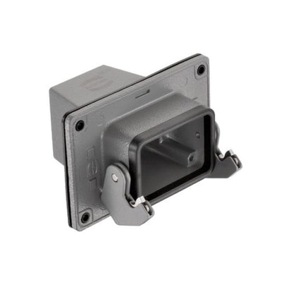 19300241132 by HARTING - 24B PANEL FEED THROUGH HOUSING,