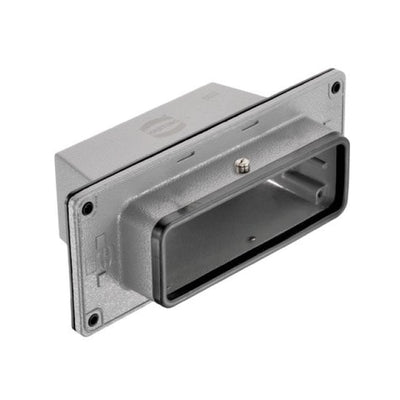 19300241142 by HARTING - 24B PANEL FEED THROUGH HOUSING,