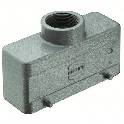 19300241422 by HARTING - CONNECTOR HOOD TOP ENTRY SZ24B M32