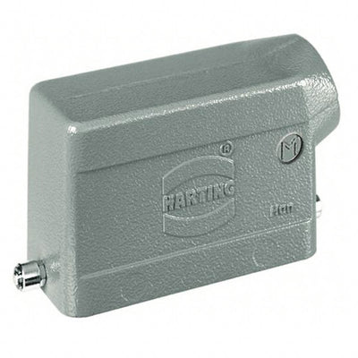 19300241541 by HARTING - CONNECTOR HOOD SIDE ENTRY SZ24B M25