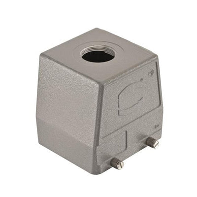 19300320427 by HARTING - CONNECTOR HOOD TOP ENTRY SZ32B M32