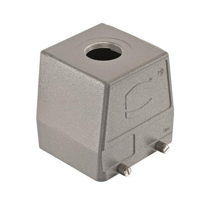19300320428 by HARTING - CONNECTOR HOOD TOP ENTRY SZ32B M40