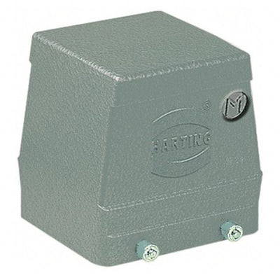 19300320528 by HARTING - CONNECTOR HOOD SIDE ENTRY SZ32B M40
