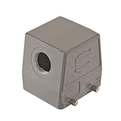 19300320529 by HARTING - CONNECTOR HOOD SIDE ENTRY SZ32B M50