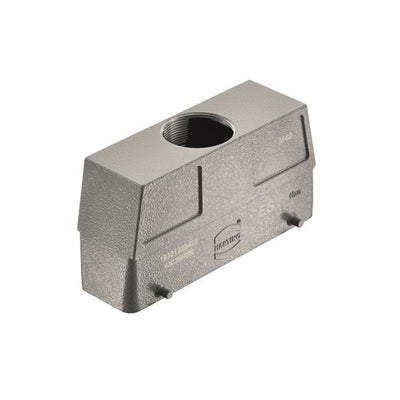 19301320428 by HARTING - L32 HOOD TOP ENTRY, DOUBLE LEVER