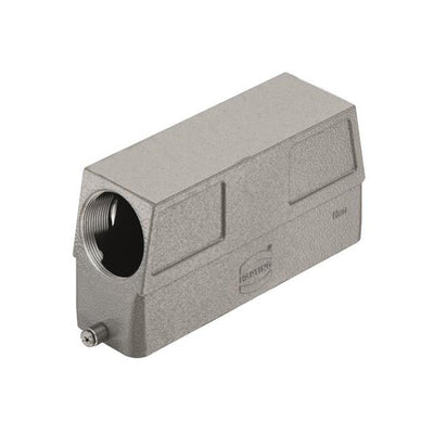 19301320541 by HARTING - L32 HOOD SIDE ENTRY, SINGLE LEVE