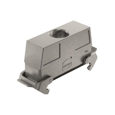19301320728 by HARTING - L32 HOOD CABLE TO CABLE, DOUBLE