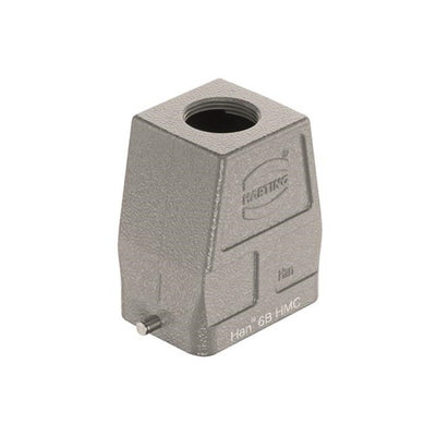 19302060446 by HARTING - 6B HOOD TOP ENTRY, SINGLE LEVER,