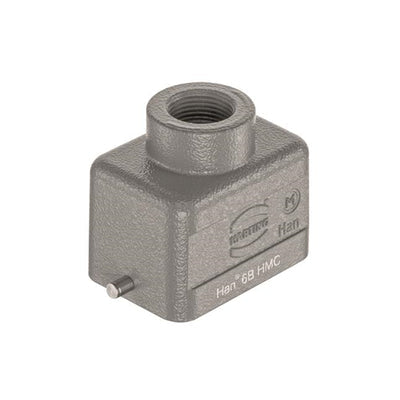 19302061440 by HARTING - 6B HOOD TOP ENTRY, SINGLE LEVER,