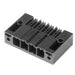 1930400000 by Weidmuller - TERM BLOCK HDR 4POS 90DEG 7.62MM