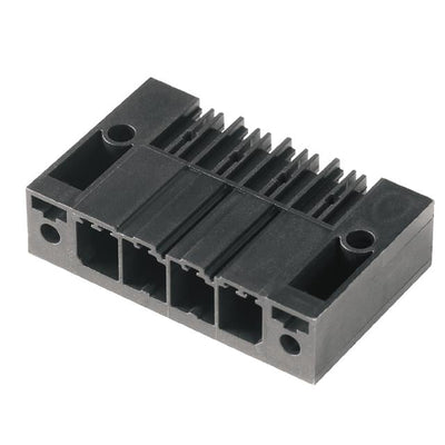 1930520000 by Weidmuller - TERM BLOCK HDR 5POS 90DEG 7.62MM