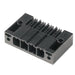 1930520000 by Weidmuller - TERM BLOCK HDR 5POS 90DEG 7.62MM