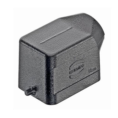 19307061541 by HARTING - 6B HOOD SIDE ENTRY, SINGLE LEVER