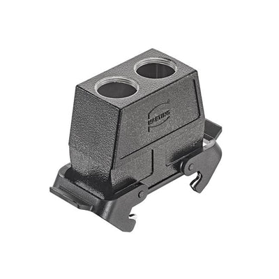 19307160766 by HARTING - CONNECTOR HOOD CPLNG BOTTOM DUAL