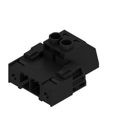 1931740000 by Weidmuller - TERM BLOCK PLUG 2POS STR 7.62MM