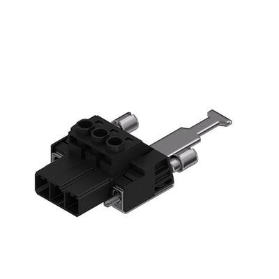 1932500000 by Weidmuller - TERM BLOCK PLUG 3POS STR 7.62MM