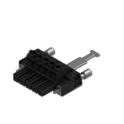 1933360000 by Weidmuller - TERM BLOCK PLUG 5POS STR 7.62MM