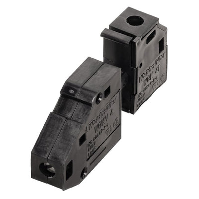 1934050000 by WeidmÃ¼ller - TERM BLK SCREW CLAMP 1POS GRAY