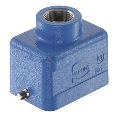 19365061441 by HARTING - 6B EX HOOD TOP ENTRY, SINGLE LEV
