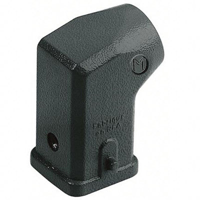 19370031640 by HARTING - CONNECTOR HOOD SIDE ENTRY SZ3A M20