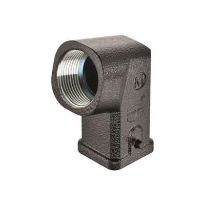 19370031645 by HARTING - 3A MARINE HOOD ANGLED ENTRY, M25