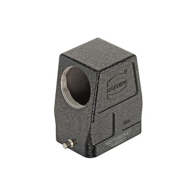 19370060547 by HARTING - CONNECTOR HAN M HOOD SIDE LC 2 PEGS