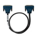 193737-01 by NI - DB37M-DB37F-EP, 37-PIN SHIELDED