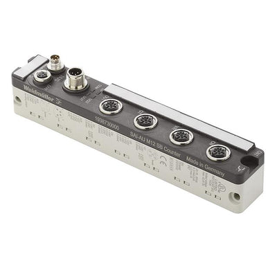 1938730000 by Weidmuller - SAI-AU M12 SB 2COUNTER