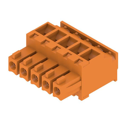 1939860000 by WeidmÃ¼ller - TERM BLOCK PLUG 5POS 3.81MM