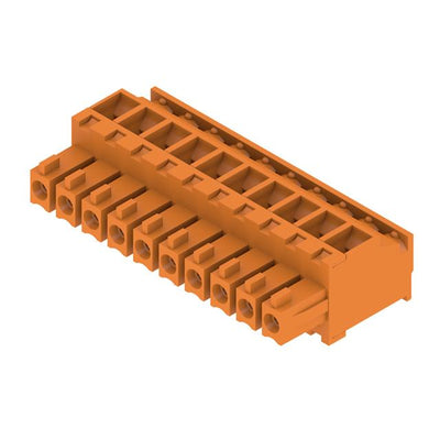 1939910000 by Weidmuller - TERM BLOCK PLUG 10POS 3.81MM
