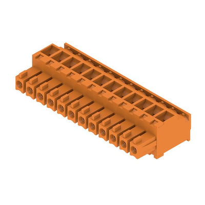 1939930000 by WeidmÃ¼ller - TERM BLOCK PLUG 12POS 3.81MM