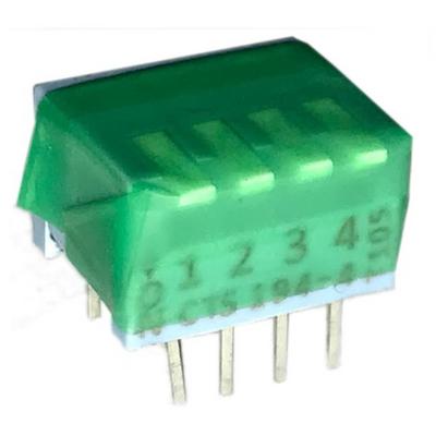 194-4MST by CTS Electrocomponents - SWITCH PIANO DIP SPST 50MA 24V