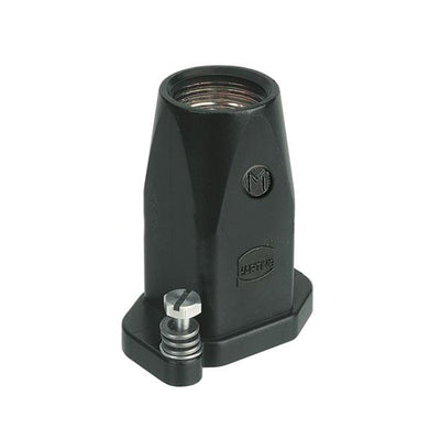 19400030400 by HARTING - 3A HPR HOOD TOP ENTRY, TOGGLE LO