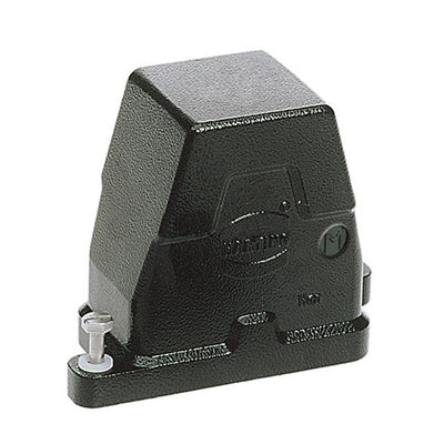 19400060512 by HARTING - 6B HPR HOOD, SCREW LOCKING, SIDE