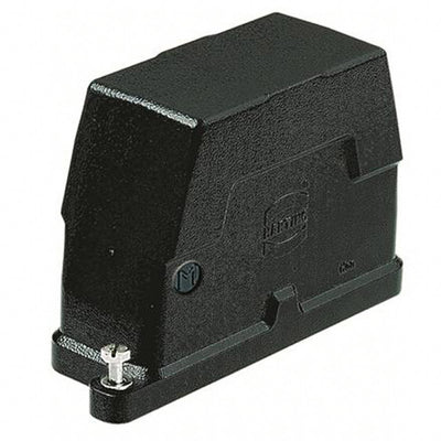 19400160512 by HARTING - CONNECTOR HOOD SIDE ENTRY SZ16B M32