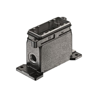 19400161262 by HARTING - CONNECTOR BASE SIDE ENTRY SZ16B M32