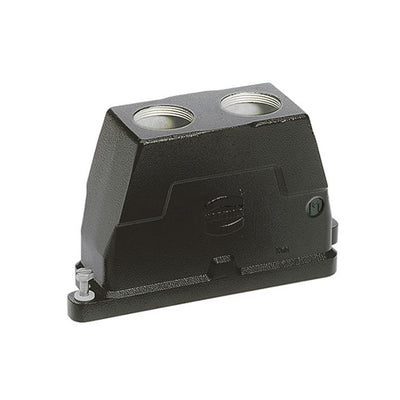 19400240433 by HARTING - CONNECTOR HOOD TOP DUAL SZ24B M40